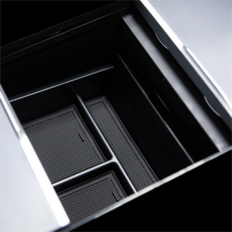 Center Front Storage Box for Model Y Juniper & Model 3 Highland | Nevrano