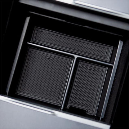 Center Front Storage Box for Model Y Juniper & Model 3 Highland | Nevrano