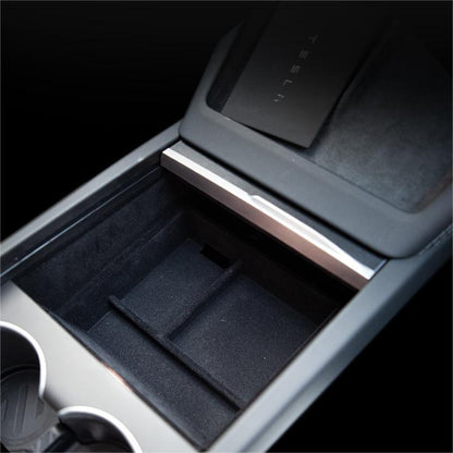 Center Front Storage Box for Model Y Juniper & Model 3 Highland | Nevrano