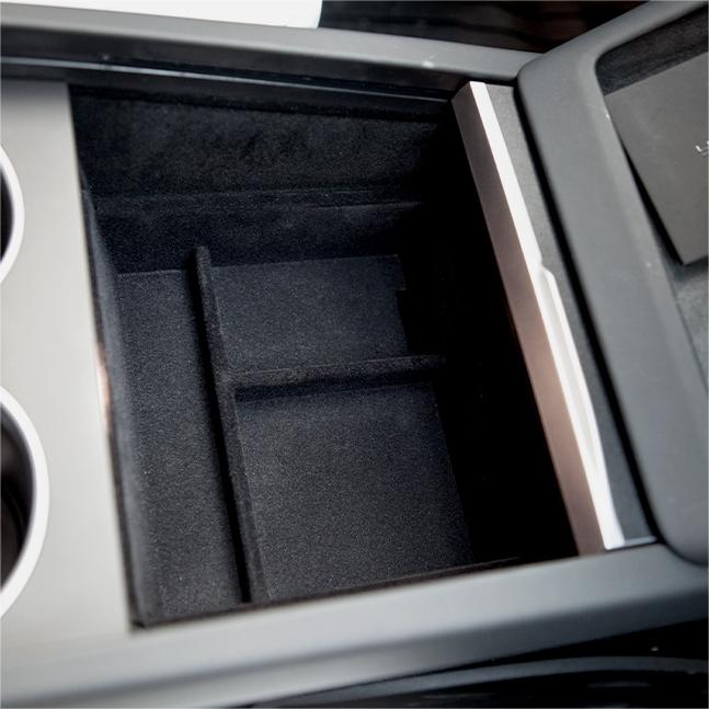 Center Front Storage Box for Model Y Juniper & Model 3 Highland | Nevrano