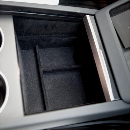 Center Front Storage Box for Model Y Juniper & Model 3 Highland | Nevrano