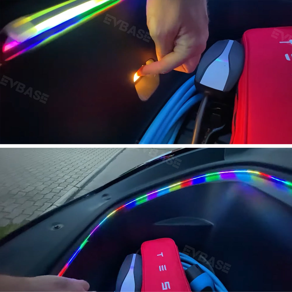 Front Trunk LED Light Strip for Tesla Model 3