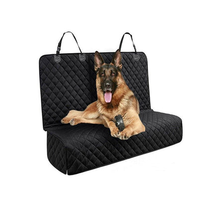 Water-Resistant Dog Back Seat Cover for Tesla Model 3, Y, S & X