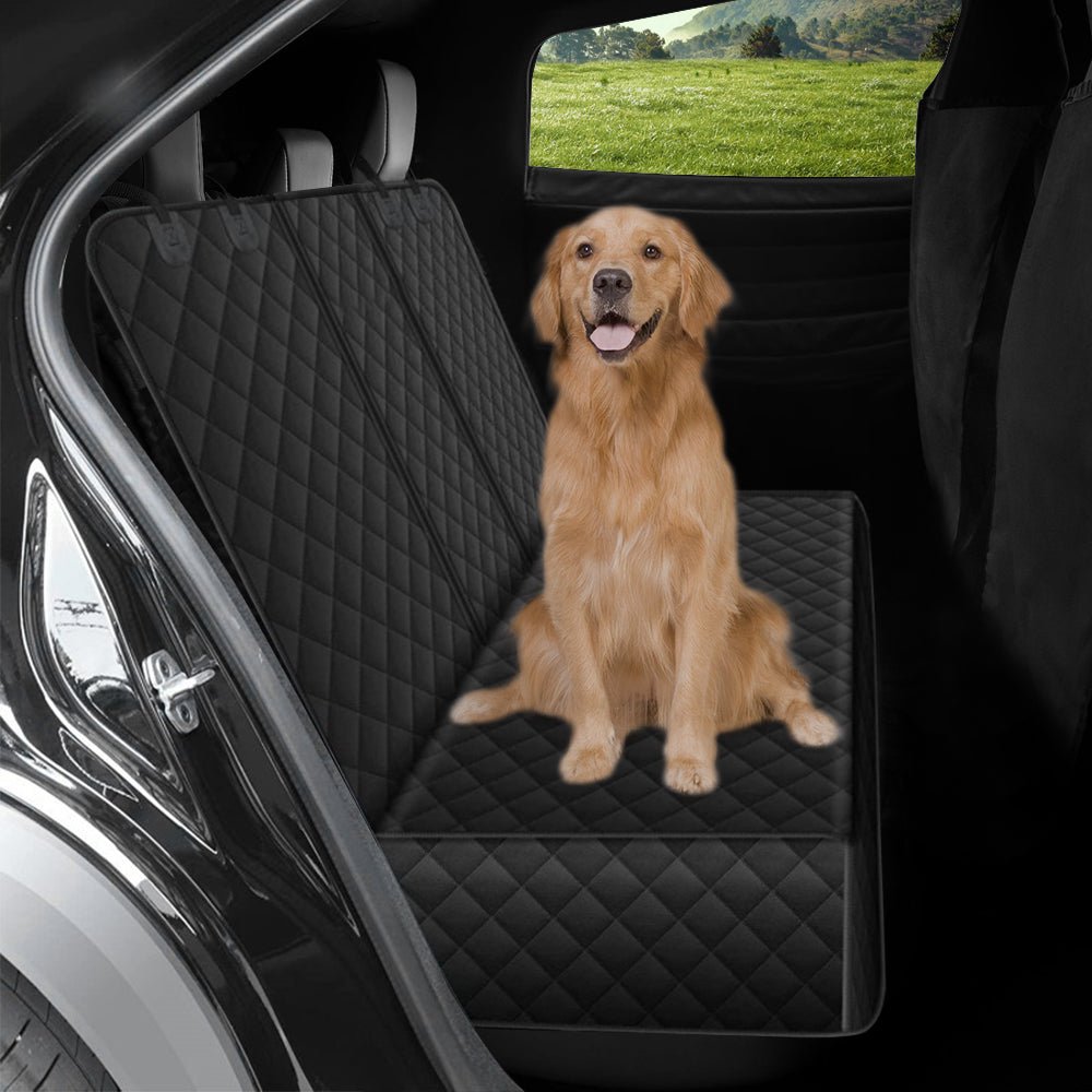 Water-Resistant Dog Back Seat Cover for Tesla Model 3, Y, S & X