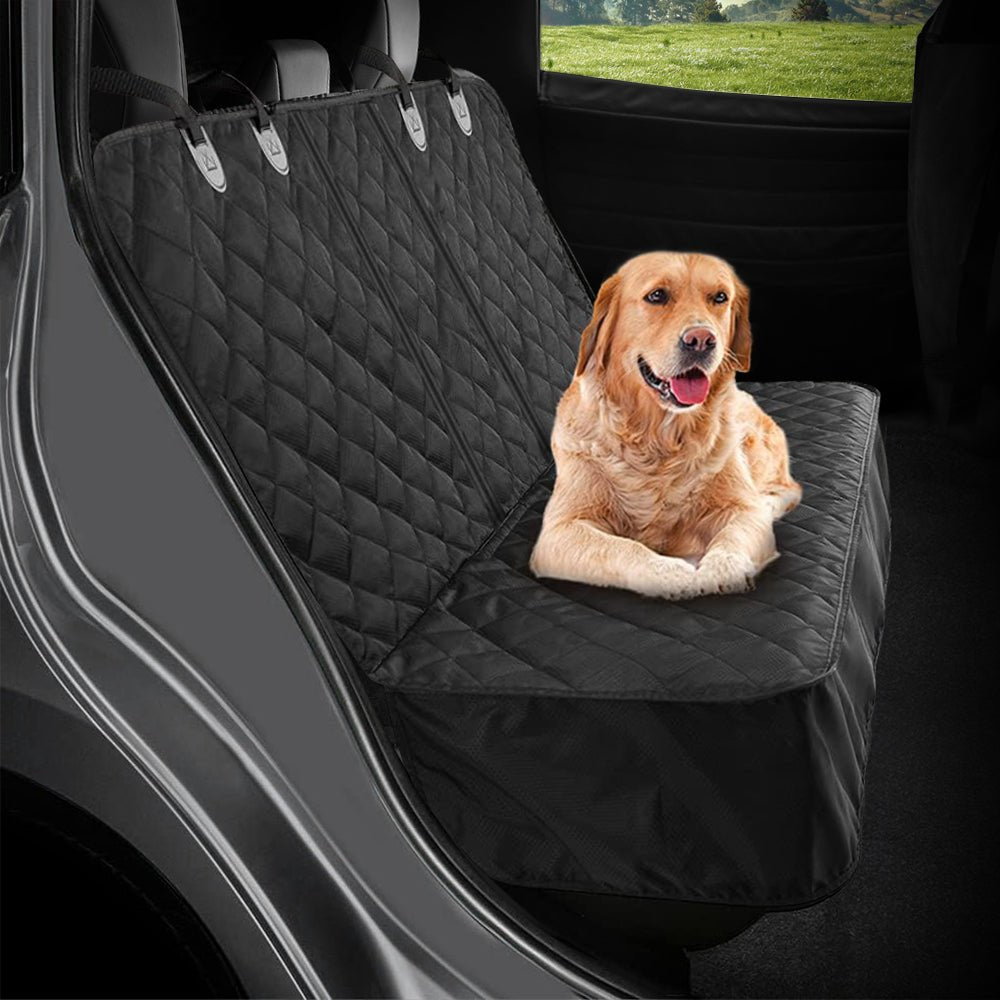 Water-Resistant Dog Back Seat Cover for Tesla Model 3, Y, S & X