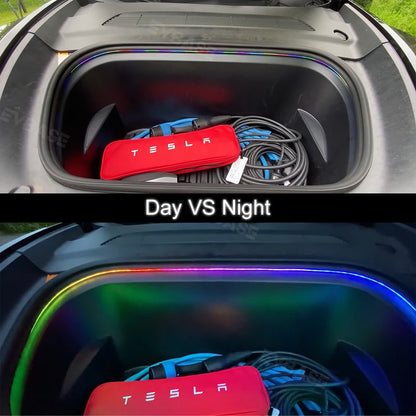 Front Trunk LED Light Strip for Tesla Model 3