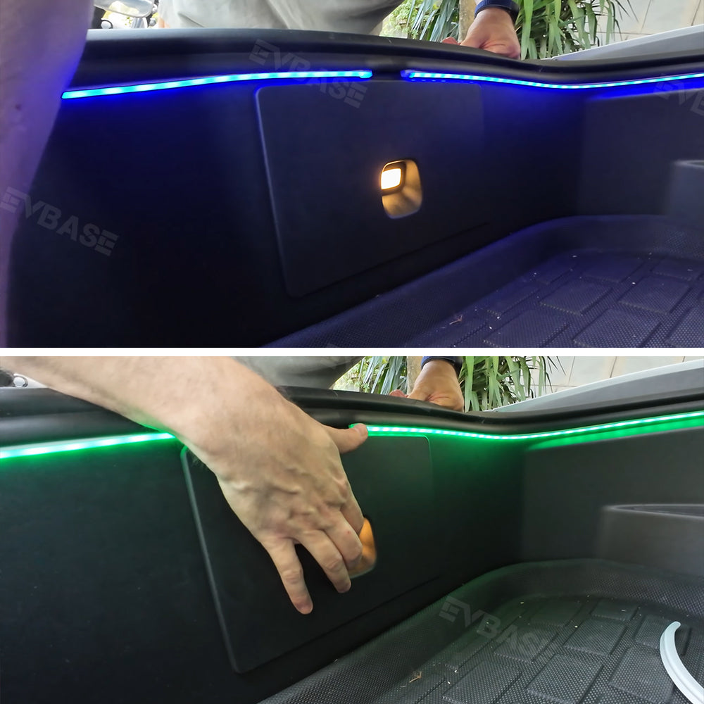 Front Trunk LED Light Strip for Tesla Model 3