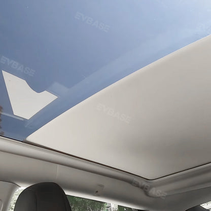 Powered Panoramic Roof Sunshade for Tesla Model Y