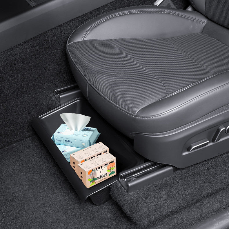 Under Seat Storage Box for Model Y Juniper | Nevrano