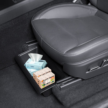 Under Seat Storage Box for Model Y Juniper | Nevrano