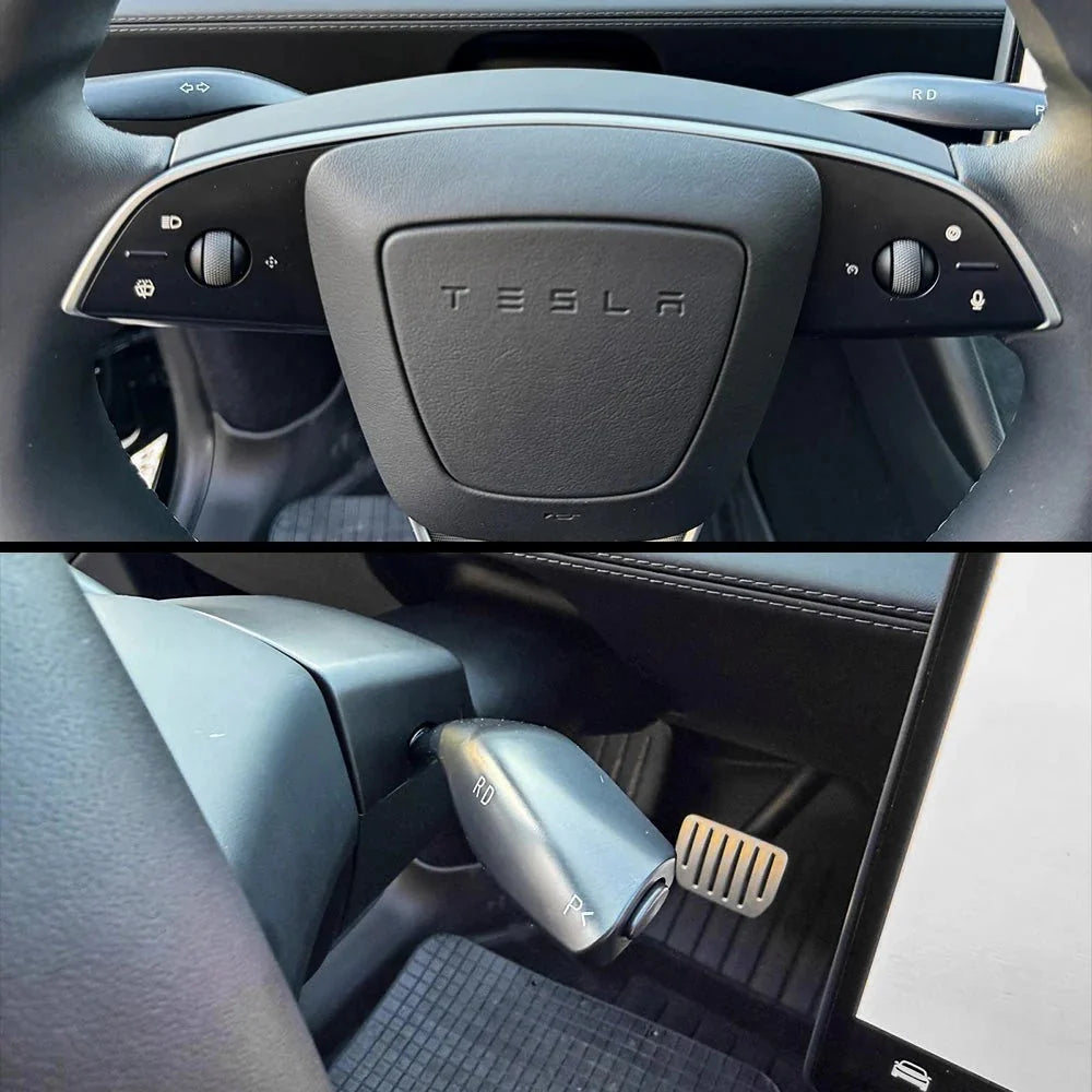 Gear Selector & Turn Signal Stalk Kit for Select Tesla Models