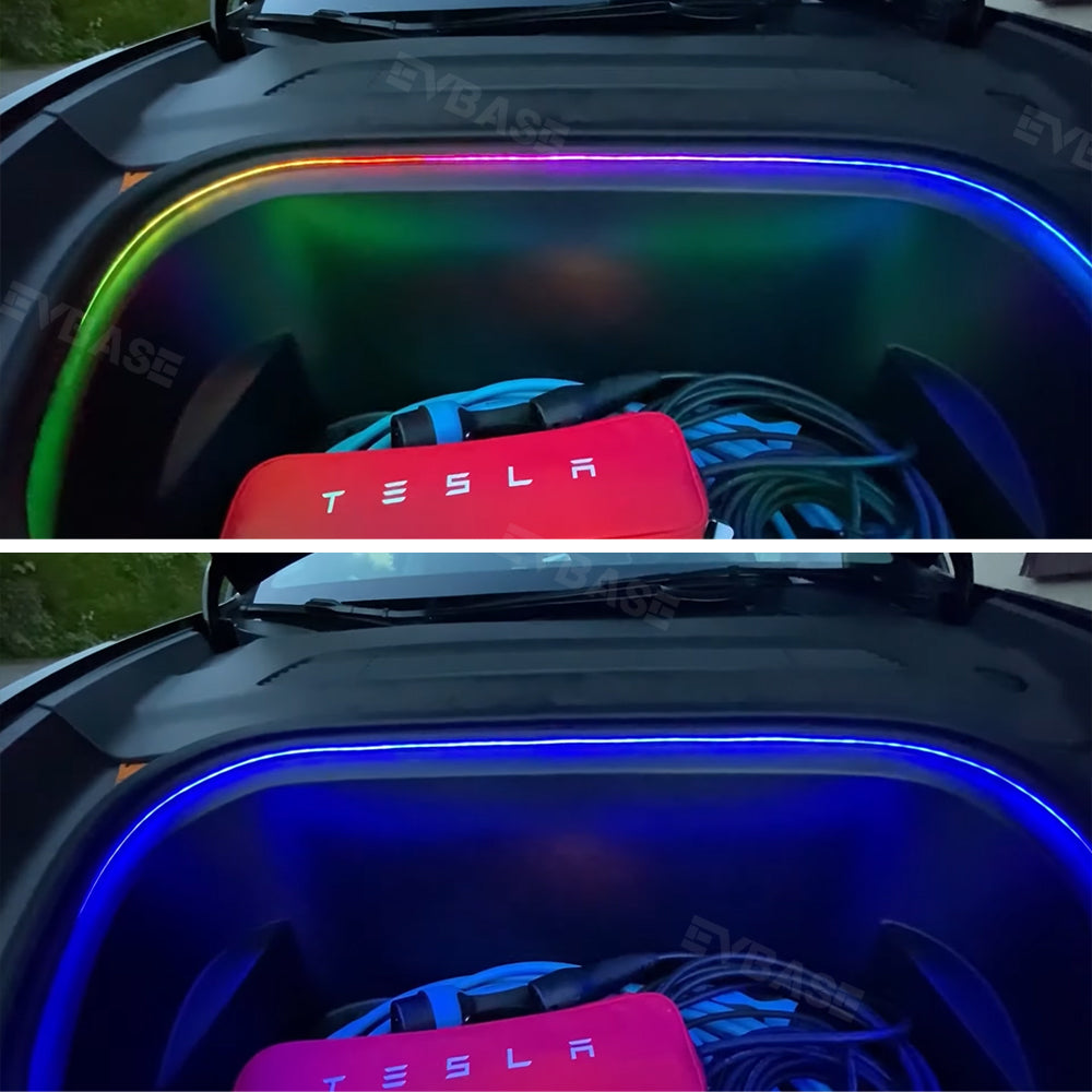 Front Trunk LED Light Strip for Tesla Model 3
