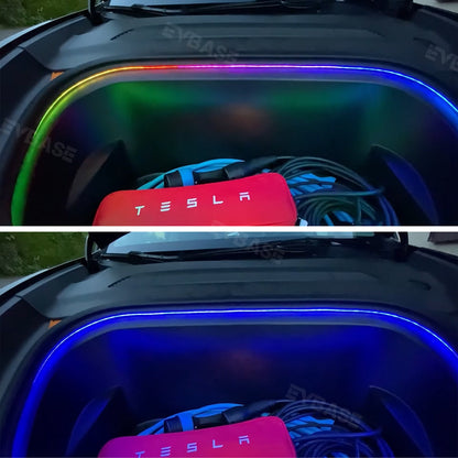 Front Trunk LED Light Strip for Tesla Model 3