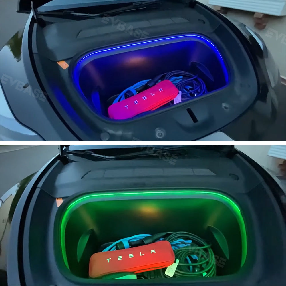 Front Trunk LED Light Strip for Tesla Model 3