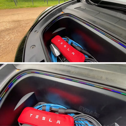Front Trunk LED Light Strip for Tesla Model 3