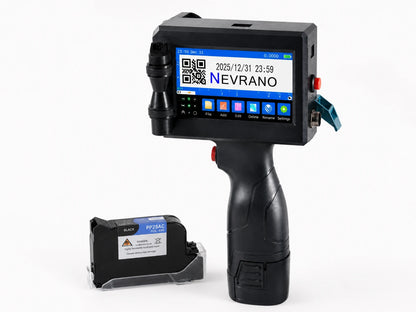 Nevrao- JetMark Pro-Handheld Inkjet Printer