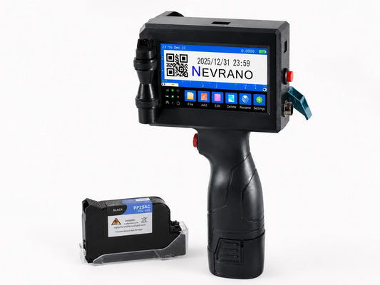 Nevrao- JetMark Pro-Handheld Inkjet Printer