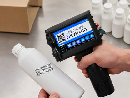 Nevrao- JetMark Pro-Handheld Inkjet Printer