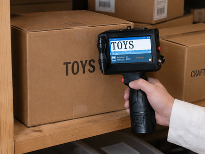 Nevrao- JetMark Pro-Handheld Inkjet Printer