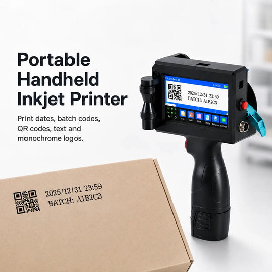 Handheld Inkjet Printer for Coding & Marking