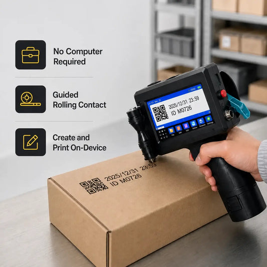 Handheld Inkjet Printer for Coding & Marking
