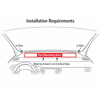 Nevrano Motorized Windshield Sunshade – Custom Fit Edition