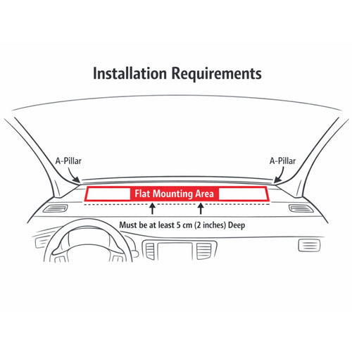 Nevrano Motorized Windshield Sunshade – Custom Fit Edition