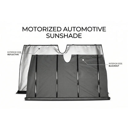 Nevrano™- Motorized Windshield Sunshade