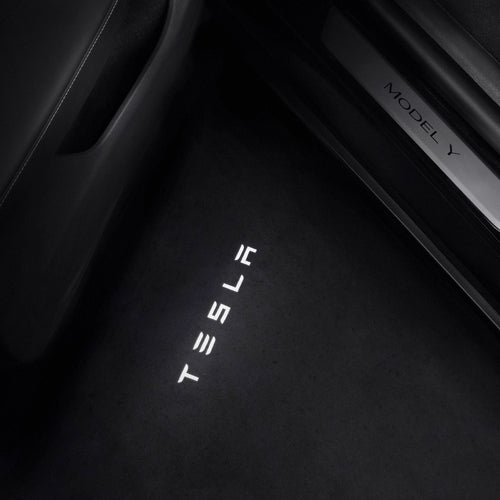 Door Projector Puddle Lights for Tesla Model 3 & Model Y