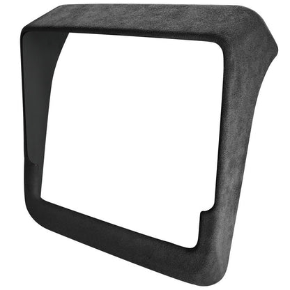 Tumbled-Texture Rear Display Trim Frame for Tesla