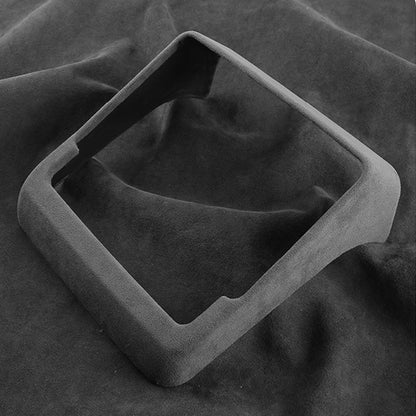 Tumbled-Texture Rear Display Trim Frame for Tesla