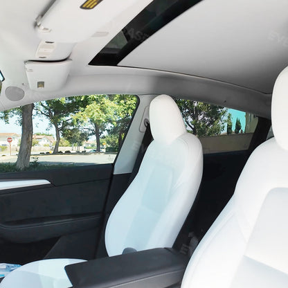 Powered Panoramic Roof Sunshade for Tesla Model Y