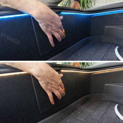 Front Trunk LED Light Strip for Tesla Model 3