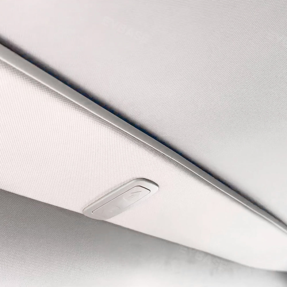Powered Panoramic Roof Sunshade for Tesla Model Y