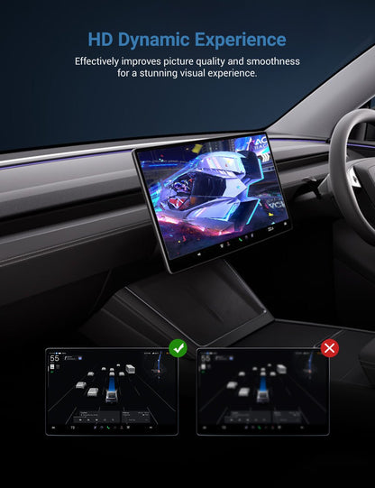 Front & Rear Screen Protectors for Tesla Model 3 & Model Y