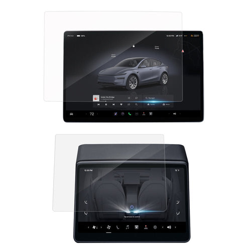 Front & Rear Screen Protectors for Tesla Model 3 & Model Y