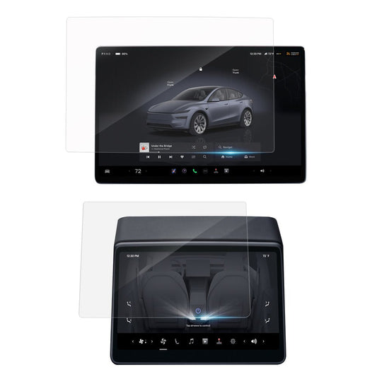 Front & Rear Screen Protectors for Tesla Model 3 & Model Y