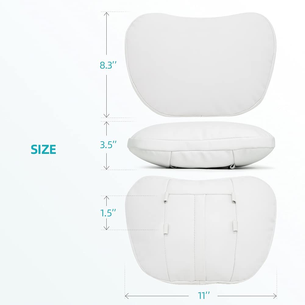 Adjustable Seat Headrest Cushions for Tesla Model 3 & Model Y