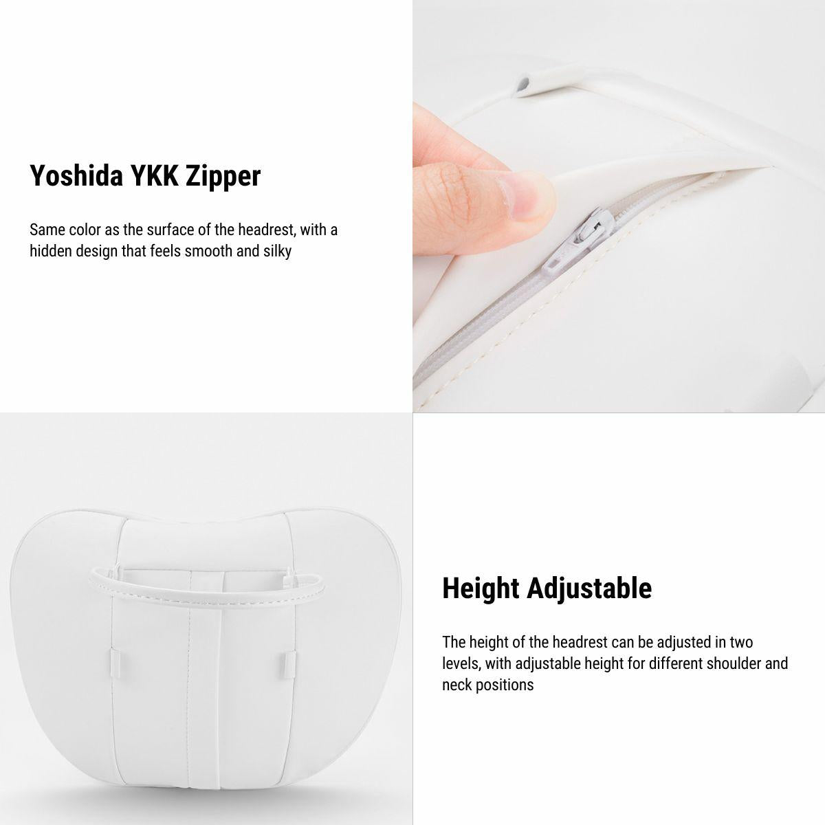 Adjustable Seat Headrest Cushions for Tesla Model 3 & Model Y