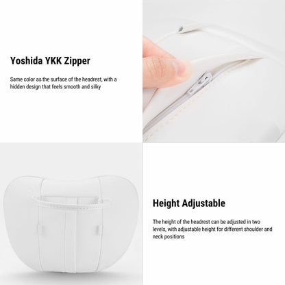 Adjustable Seat Headrest Cushions for Tesla Model 3 & Model Y