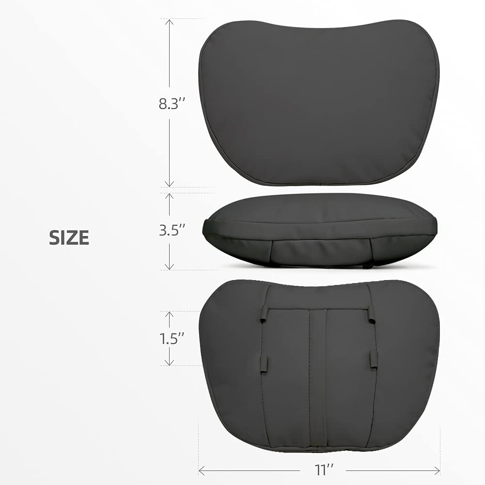 Adjustable Seat Headrest Cushions for Tesla Model 3 & Model Y