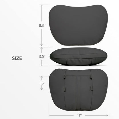 Adjustable Seat Headrest Cushions for Tesla Model 3 & Model Y