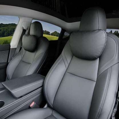 Adjustable Seat Headrest Cushions for Tesla Model 3 & Model Y