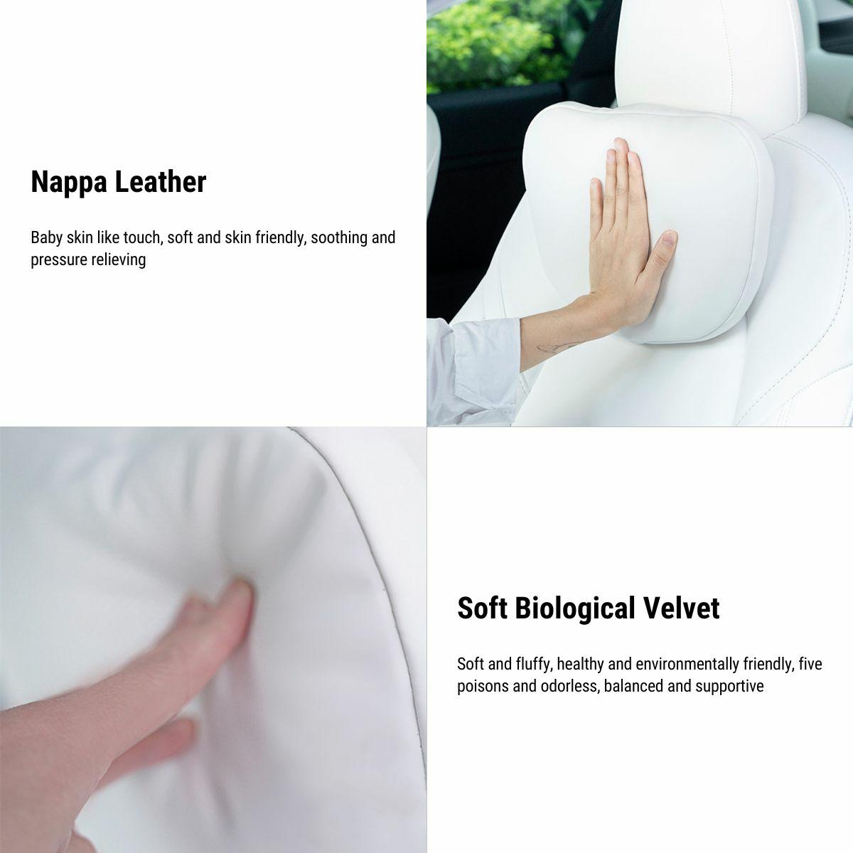 Adjustable Seat Headrest Cushions for Tesla Model 3 & Model Y