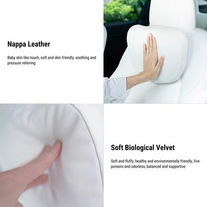Adjustable Seat Headrest Cushions for Tesla Model 3 & Model Y