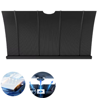Nevrano™- Motorized Windshield Sunshade