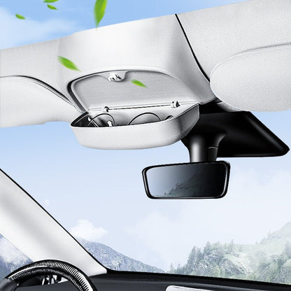 Overhead Sunglasses Holder for Tesla Model Y