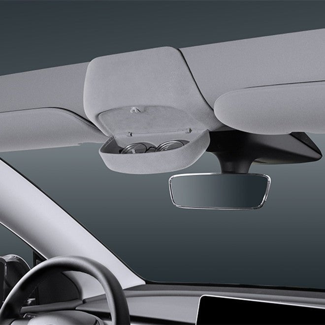 Overhead Sunglasses Holder for Tesla Model Y