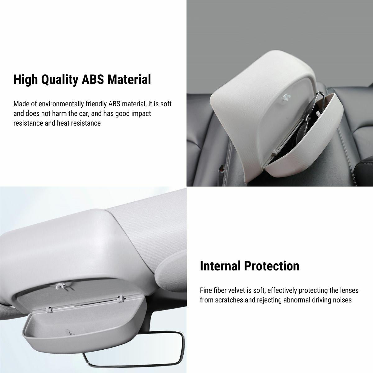 Overhead Sunglasses Holder for Tesla Model Y