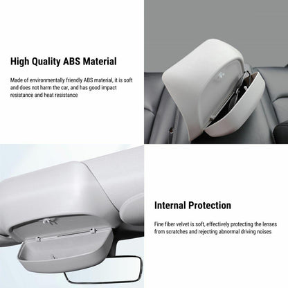 Overhead Sunglasses Holder for Tesla Model Y